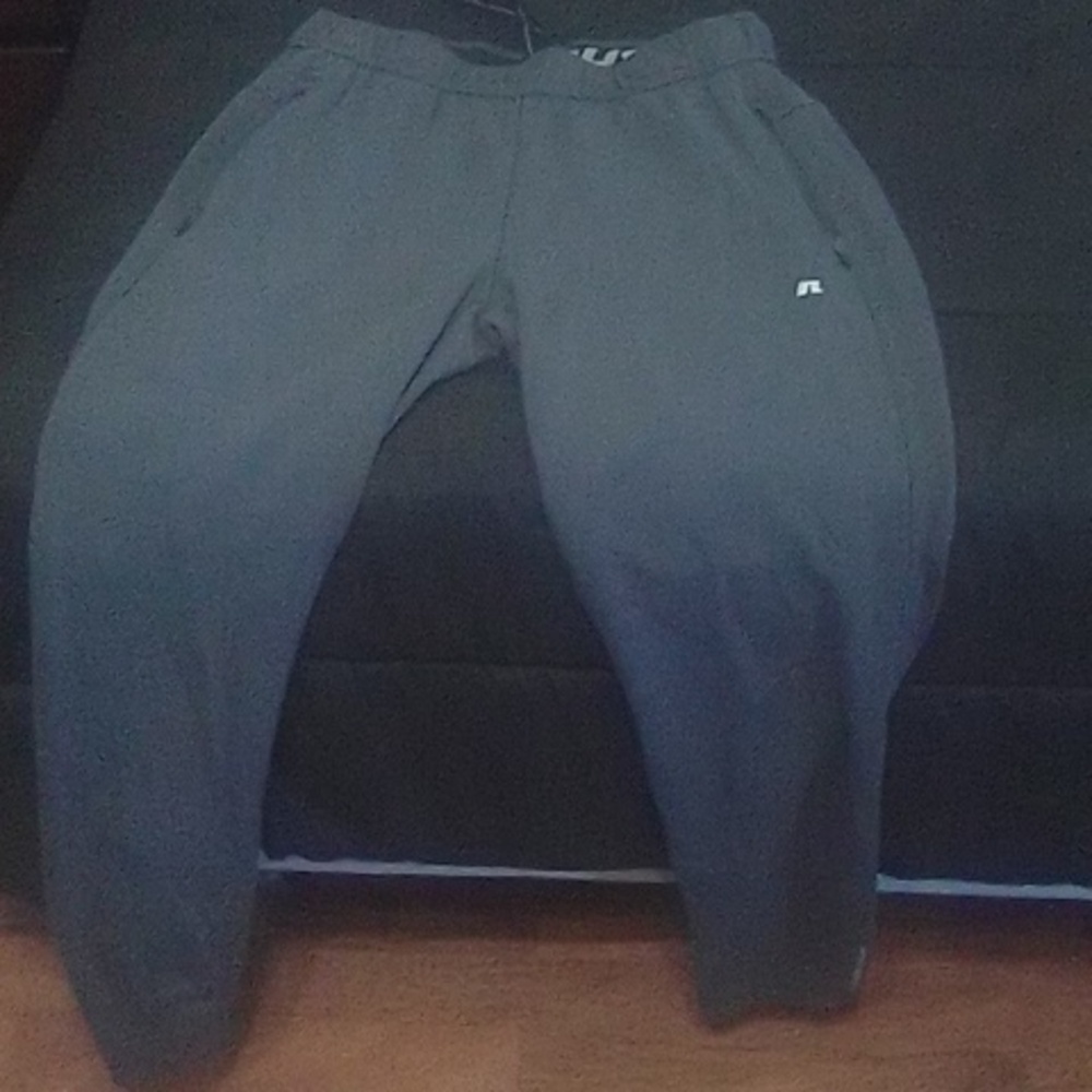 Russell Athletic Gray Sweatpants